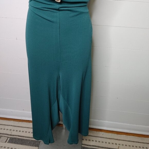 Addition Elle teal jumpsuit size 5X - Picture 5 of 16